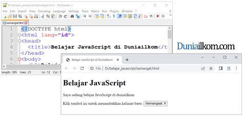Cara Menggunakan Cara Membuat Library Javascript