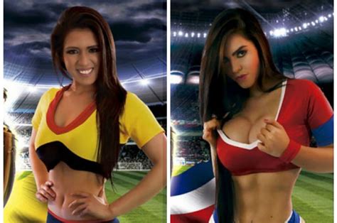 Sexys Modelos Posaron Para El Calendario De La Copa América Centenario