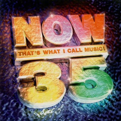 various artists now that s what i call music 35 1996