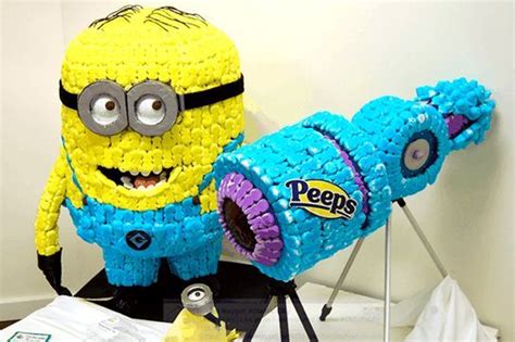 You Wont Believe What These Epic Sculptures Are Made From Peeps