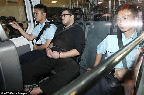 Banker Rurik Jutting Booked Prostitute For A Night Then Chopped Her Up Daily Mail Online