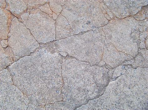 Cement Floor Plaster Gray Cracked Texture Concrete Rough