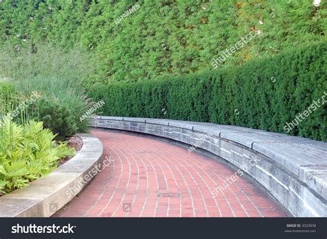 Curved Sidewalk Stock Photo 4503838 Shutterstock