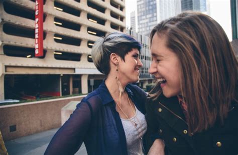 Photographer Steph Grants “happy Lesbian Couples” Series Is Proof