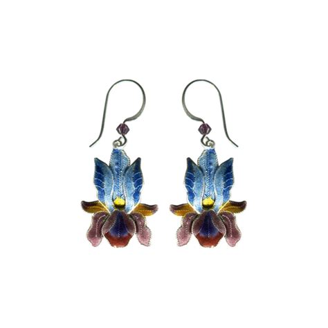 Beard Iris earrings — Bamboo Jewelry | Bamboo jewelry, Jewelry, Kay jewelry