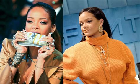 Rihanna Is Now Officially A Billionaire Shes The First Female