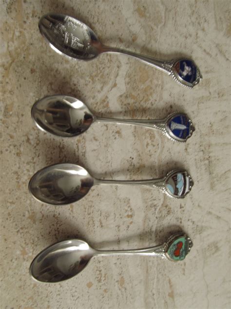 Collectible State Spoons New Orleans Georgia Colorado New York Etsy