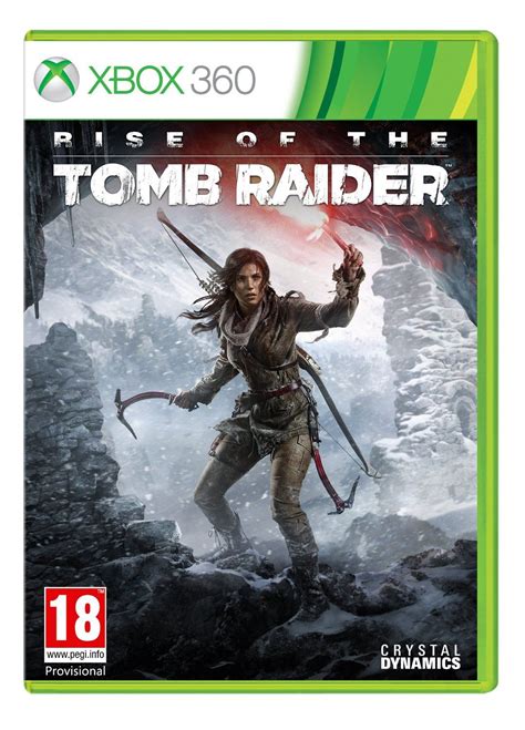 Buy Rise Of The Tomb Raider Xbox 360 Standard English