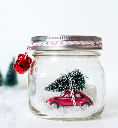 15 Diy Snow Globes That Are Fun To Make And Shake