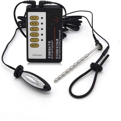 Xkcchw Elektrostimulationsger T Kit E Stim Reizstrom Set Stimulation Folter Mit Harnr Hren