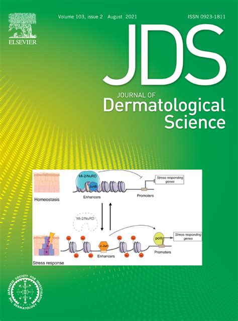 Table Of Contents Page Journal Of Dermatological Science