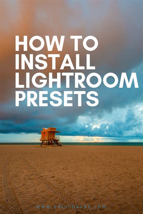 You'll need to do this on your desktop/laptop in after you've loaded the presets to lightroom cc on your desktop, it should automatically sync to your mobile devices. How to Install Lightroom Presets The Easy Way Lighroom CC ...