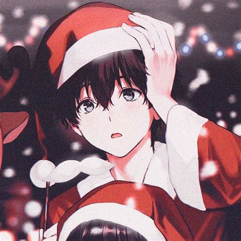 Share More Than Cute Christmas Anime Pfp Best In Cdgdbentre