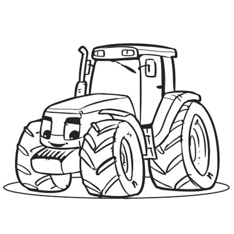 Apprendre à dessiner un tracteur en 3 étapes coloriage sur la ferme (tracteurs fermier animaux ) coloriages garçon dessin colorier d imprimer et agricole moderne 11 cool de photos. Coloriage Gros Tracteur en Ligne Gratuit à imprimer
