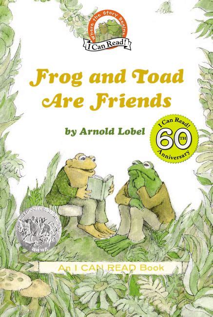 Frog And Toad Are Friends Arnold Lobel Hardcover