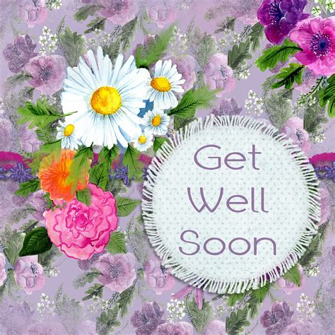 It's fine to keep your personal message short, sweet and upbeat—especially when the card itself has already said quite a bit. 45 Inspiring Get Well Soon Quotes and Wishes with Greeting ...