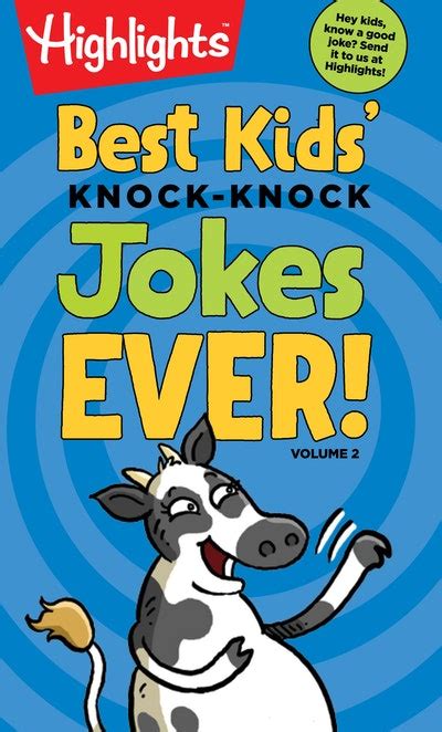 Best Kids Knock Knock Jokes Ever Volume 2 By Highlights Penguin