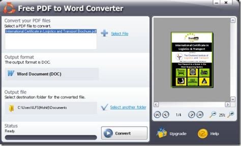 Convert Pdf To Word Document Free Download Software