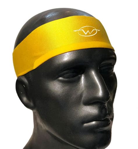 Yellow Performance Headband Wickflow