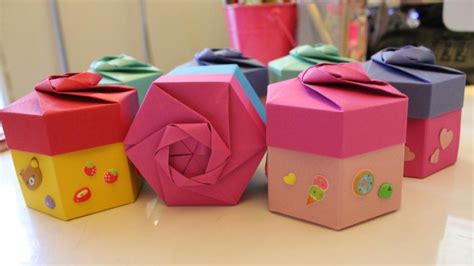 Origami Easy Gift Box