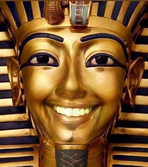 Tutankhamuns Smile King Tut King Tut Facts King Tut King Tut Tomb