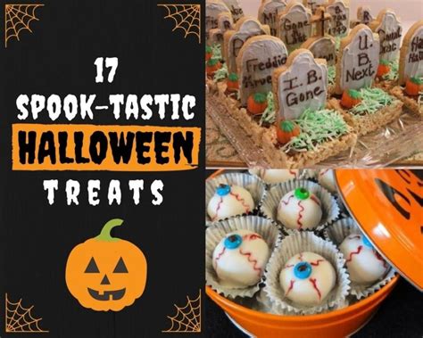 17 Spook Tastic Halloween Treats Just A Pinch Recipes