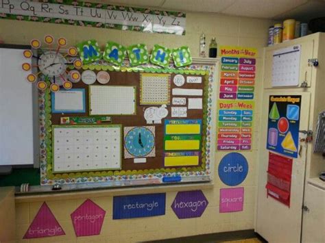 Bulletin boards, posters, and other items to hang on the walls to decorate your classroom. Pin on 3-Math