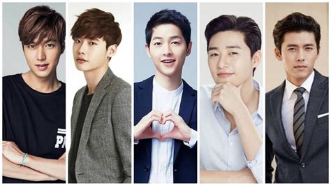 Kdramaholic Most Handsome Korean Actors Of All Time Top 20 Most