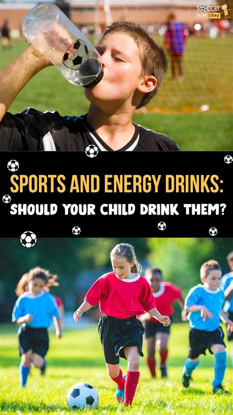Sports and Energy Drinks: Should Your Child Drink Them? | Soccer drinks, Energy drinks, Boost ...