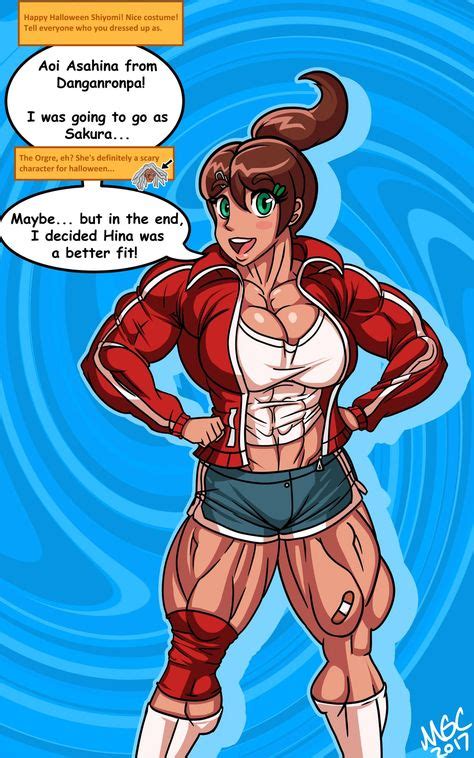 pin by hypehawk k on art ideas 2 scary characters female muscle growth