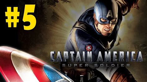 Captain America Super Soldier Walkthrough Part 5 The Secret
