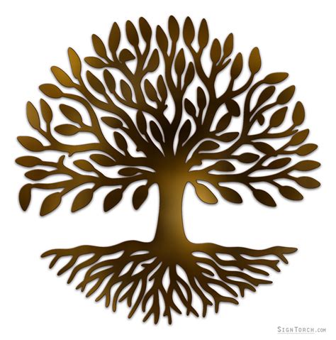 tree of life readytocut vector art for cnc free dxf f