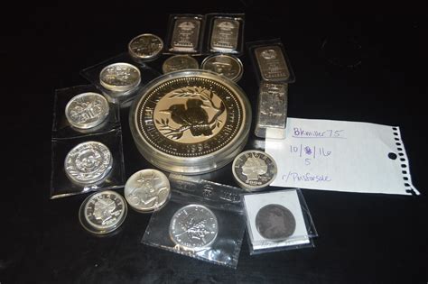 Wts Variety Of Silver Pmsforsale