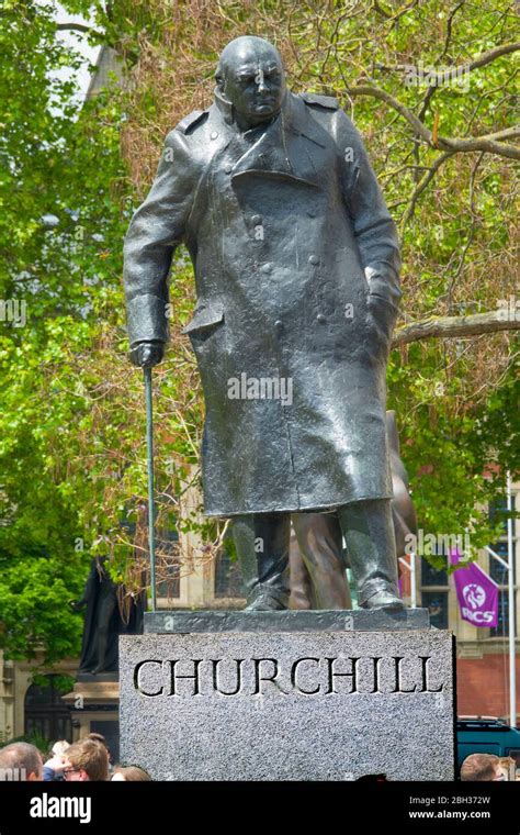 Winston Churchill Statue Hi Res Stock Photography And Images Alamy