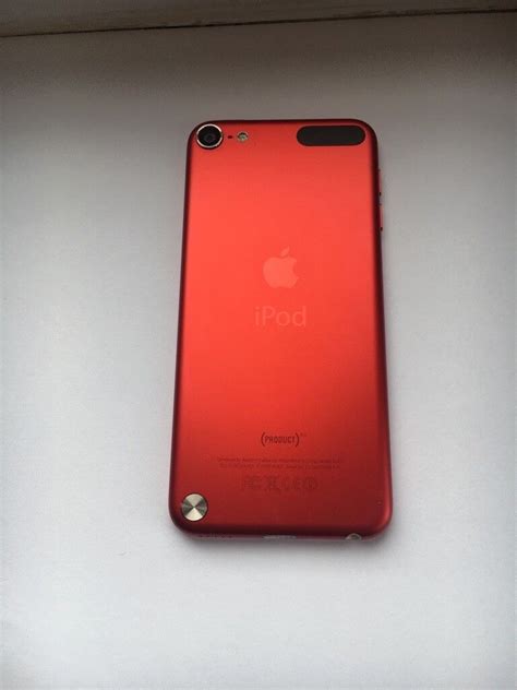 Ipod Special Edition Product Red 32mg 6th Generation In Slateford