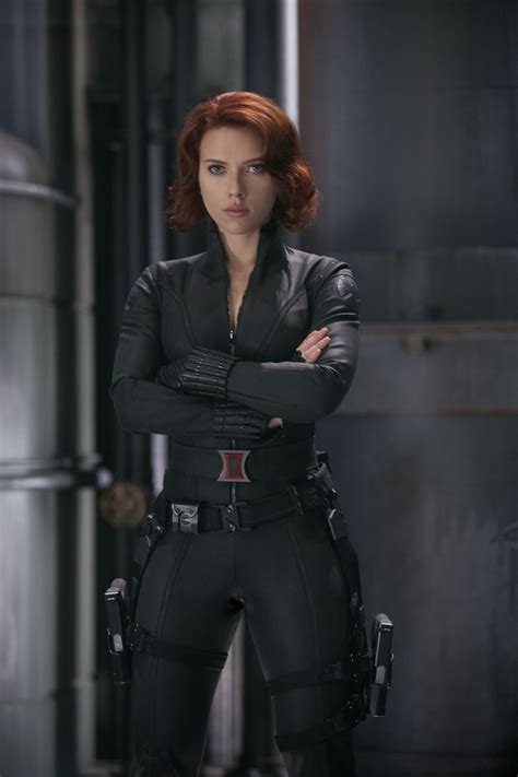 The Avengers Scarlett Johansson Black Widow Avengers Scarlett Johansson Rote Haare