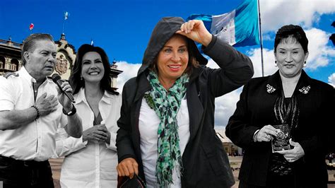 Guatemala Elige Presidente Con Una Ex Primera Dama Como Favorita Y