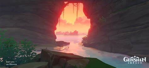 Chilling at Inazuma Genshin Impact | HoYoLAB