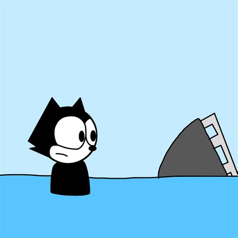 Felix Seeing The Cruise Ship Sinking By Ultra Shounen Kai Z On Deviantart