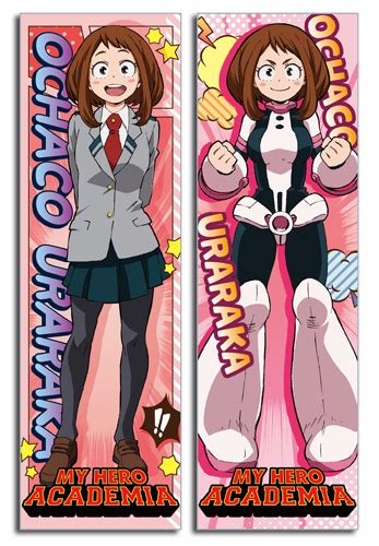 My Hero Academia Dakimakura Ochaco Uraraka Body Pillow Pillows