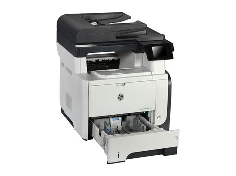 Hp Laserjet Pro M521dn All In One Monochrome Touchscreen Laser Printer
