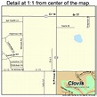 Clovis New Mexico Street Map 3516420