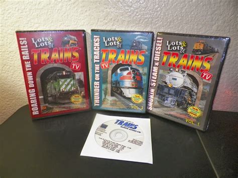 Mygreatfinds Lots And Lots Of Trains 3 Dvd Set W Free Audio Cd Review Giveaway 6 25 Us