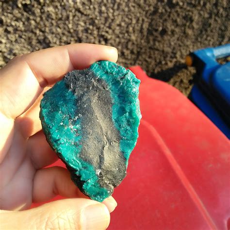 8531 Grams Gem Silica Chrysocolla Rough Chunk Turquoise Color Heart