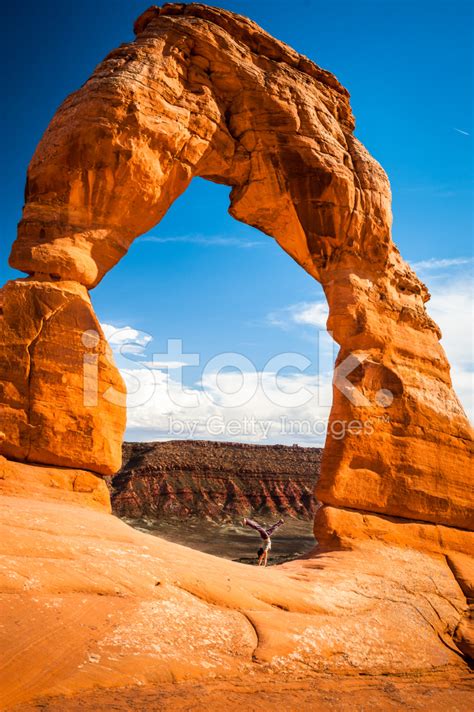 Delicate Arch Arches National Park Stock Photos