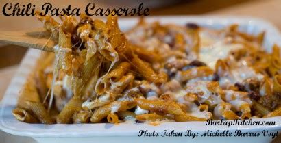 In a medium saucepot, cook pasta for 2 to 3 minutes less than package instructions. Chili Pasta Casserole | Tasty Kitchen: A Happy Recipe ...