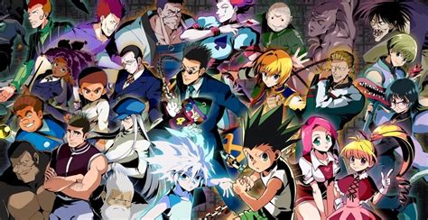 Discover More Than 86 Hunter X Hunter Anime Characters Super Hot In