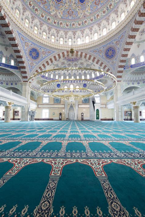 Beautiful Interior Architecture Of A Mosque Moschee Islamische