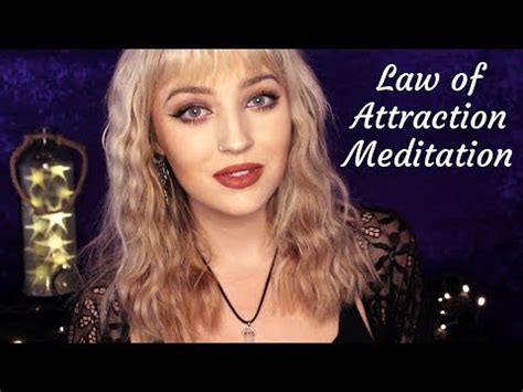 ASMR Meditation To MANIFEST Anything You Want LAW OF ATTRACTION