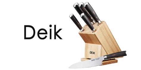 Juego cuchillos cocina 6 piezas. Chollo Juego de Cuchillos de cocina de alta calidad Deik ...